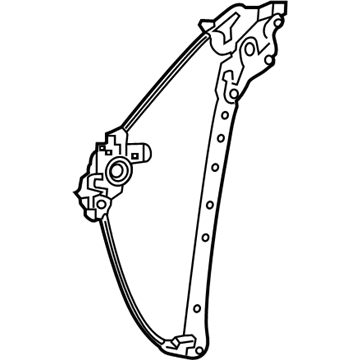 Toyota RAV4 Prime Window Regulator - 69802-0R052