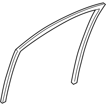Toyota RAV4 Prime Window Run - 68151-0R061