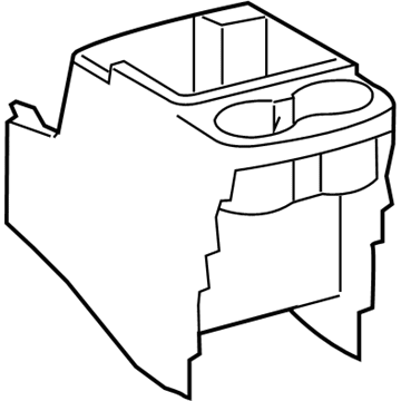 Toyota Tacoma Center Console Base - 58910-AD040-E1