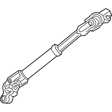 Toyota Prius Steering Shaft - 45260-47090