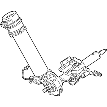 Toyota Prius Prime Steering Column - 4520A-47061