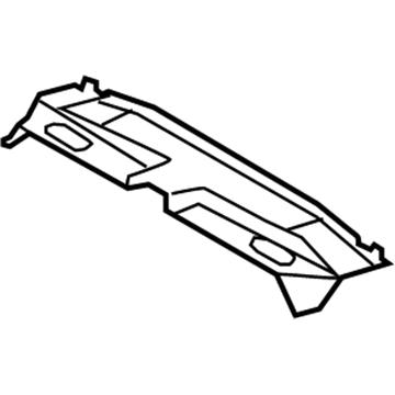 Toyota Tundra Floor Pan - 58311-0C110
