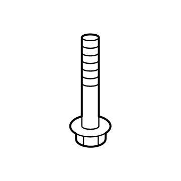 Toyota 90119-A0459 Lower Control Arm Mount Bolt