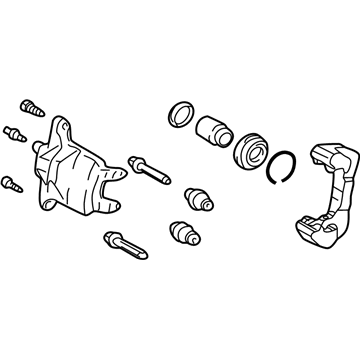 Scion Brake Caliper - 47730-52060