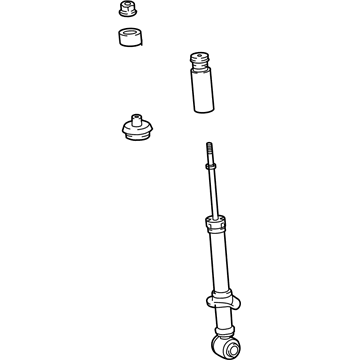 Toyota Corolla Shock Absorber - 48530-80440
