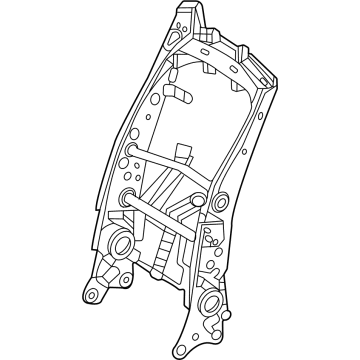 Toyota 79103-08040 Seat Back Frame