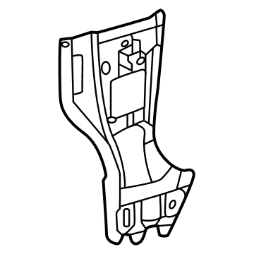 Toyota 61023-0C090 Lower Reinforcement