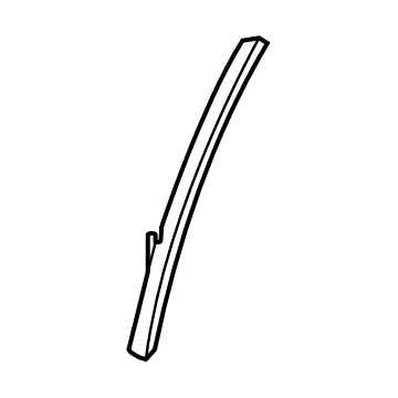 Toyota Sequoia Door Seal - 67866-0C050