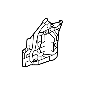Toyota 55703-0C040 Hinge Reinforcement