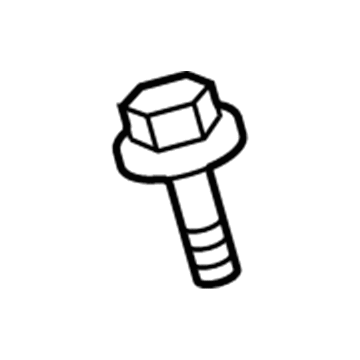 Toyota 90105-06331 Inverter Bolt