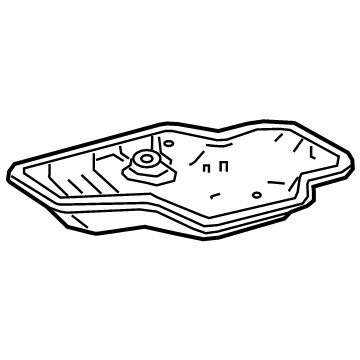 Toyota Oil Pan - 11420-F0050