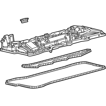 Toyota 11201-25060 Cover Sub-Assy,  Cylinder Head