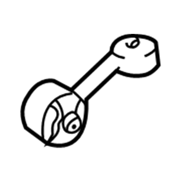 Toyota 12363-20120 Strut Rod