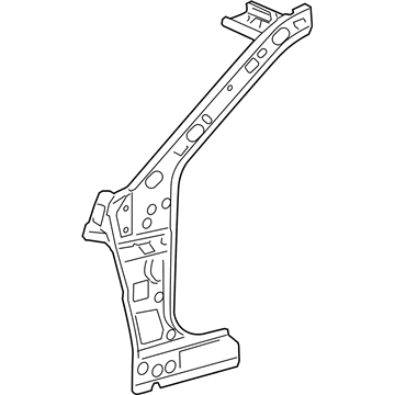 Toyota 61102-06150 Inner Hinge Pillar, Driver Side
