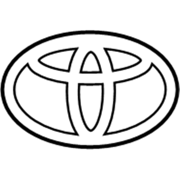 Toyota 75403-06130 Emblem