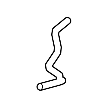 Toyota Coolant Reservoir Hose - 16261-0T190