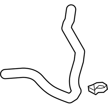 Toyota 16572-37190 Upper Hose