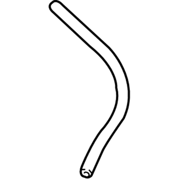 Toyota Tacoma Power Steering Hose - 90445-18125