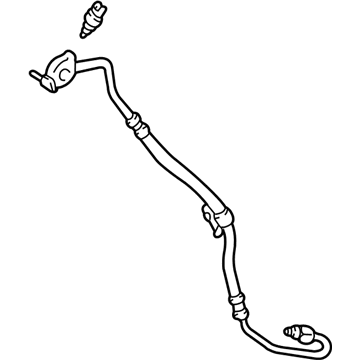 Toyota Tacoma Power Steering Hose - 44411-04110