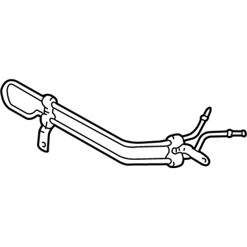 Toyota Tacoma Oil Cooler - 44420-35120