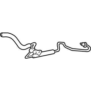 Toyota Power Steering Hose - 44420-04020