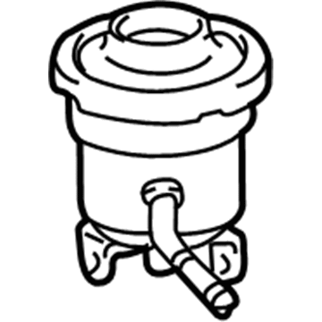 Toyota Power Steering Reservoir - 44306-04010