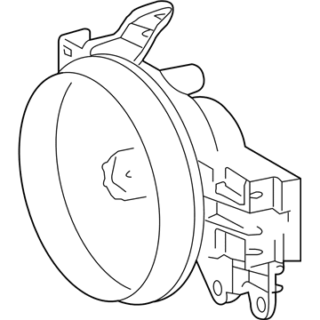 Toyota 81070-35445 Composite Headlamp, Driver Side