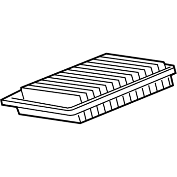 Scion 17801-0T030 Air Filter