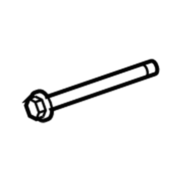 Toyota 90119-A0204 Adjust Plate Bolt