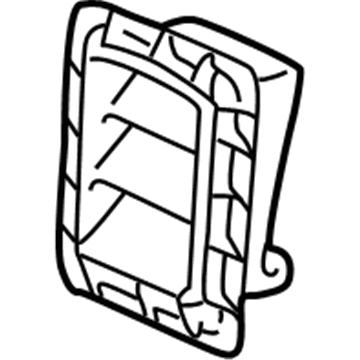 Toyota 62940-AA012 Pressure Vent