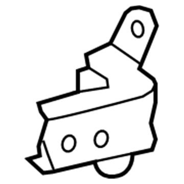 Toyota 68720-02020 Upper Hinge