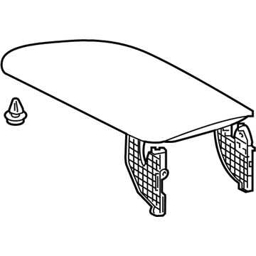 Toyota 58920-33080-A3 Armrest Assembly, Rear