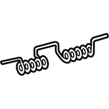 Toyota 58949-33080 Armrest Assembly Spring