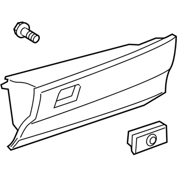 Toyota Camry Glove Box - 55501-06031-E0