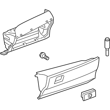Toyota Camry Glove Box - 55303-06041-E0