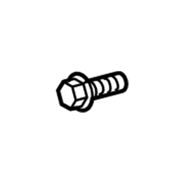 Toyota 90105-A0125 Tensioner Bolt, Upper