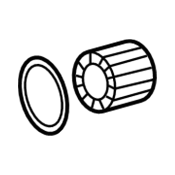 Toyota 04152-YZZA6 Filter Element