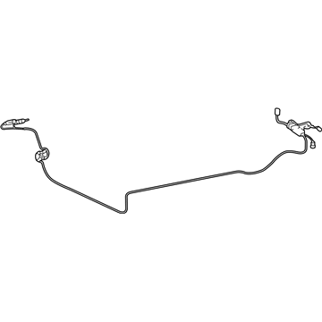 Toyota Solara Antenna - 86300-AA060