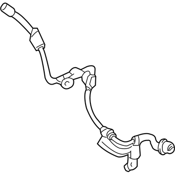Toyota Matrix Speed Sensor - 89546-01010