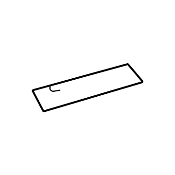 Toyota 67747-0C020-C0 Molding