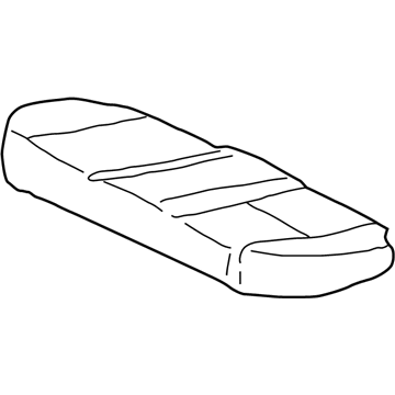 Toyota Corolla Seat Cover - 71075-02520-B1