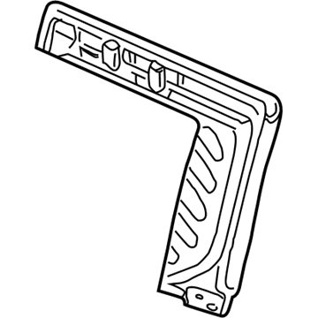 Toyota 71017-02130 Seat Back Frame
