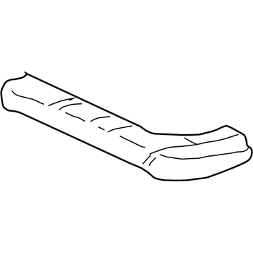 Toyota 71503-02090 Seat Cushion Pad
