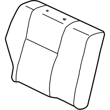 Toyota 71077-02540-B0 Seat Back Cover
