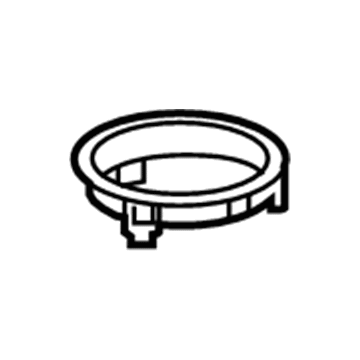 Toyota 58833-0R060 Trim Ring, Upper