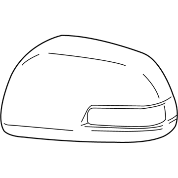 Toyota 4Runner Mirror Cover - 87945-28060-D0