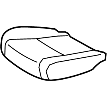 Toyota 71071-0C572-B3 Cushion Cover