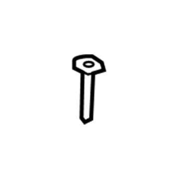 Toyota 71931-42020-C0 Headrest Guide