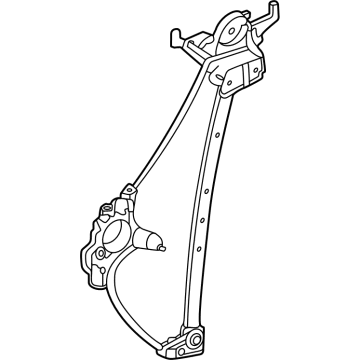 Toyota Crown Window Regulator - 69804-30260