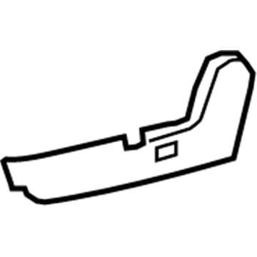 Toyota 71811-35130-B1 Outer Cover